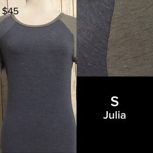 🦋Sale🦋 Solid Dark Blue/Grey Julia